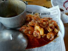 有点辣味的虾-Bubba Gump Shrimp(Ala Moana)