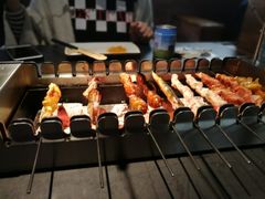 -很久以前羊肉串(昌里路三钢里店)