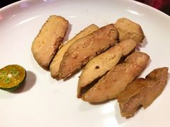 冰淇淋鹅肝-陈鹏鹏潮汕菜(宝安机场T3航站楼店)