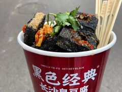 -黑色经典臭豆腐·湖南特产(步行街店)