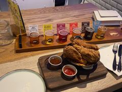 美式IPA啤酒吧炸鸡-Goose Island Brewhouse鹅岛精酿啤酒餐厅