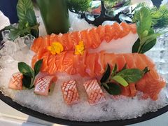 -南湖味当家·鱼头泡饼·融合新疆菜·包厢(水清木华店)