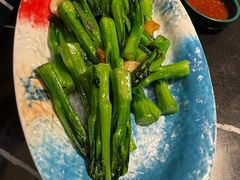豬油渣炒菜心-粤·向群饭店(二沙岛店)
