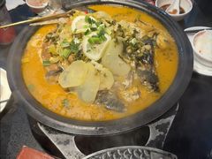 -探鱼·鲜青椒爽麻烤鱼(增城东汇城店)
