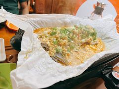 蒜香纸包鱼-三煮纸包鱼(青岛总店)