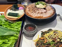 -吴氏包饭·传统民俗料理(延大学府店)
