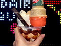 樱花风味小角兽-DQ·蛋糕·冰淇淋(万象城店)