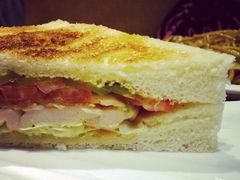 三文治-百草堂餐厅