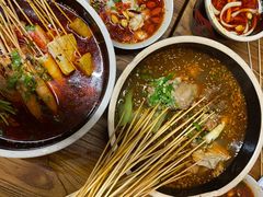 -串大叔炭火烤串·鸡西大冷面刀削面(总店)
