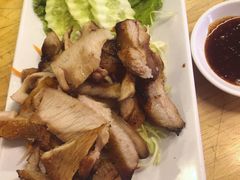 炭烧猪颈肉-J Daeng Seafood