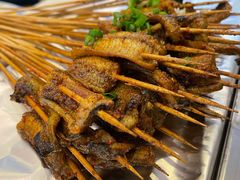 鳝鱼-晓靖轩烧烤(沙河风情店)