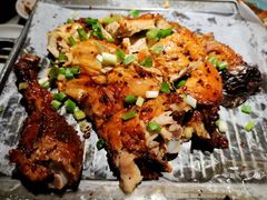 绿茶葱香烤鸡-绿茶餐厅(昌平悦荟店)