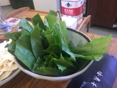油麦菜-庭院·冰煮羊·北京涮肉(西单店)