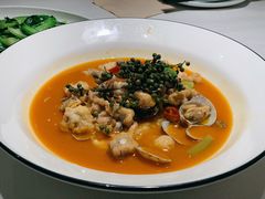 酸汤花甲牛蛙-半勺·新徽菜(银泰城店)