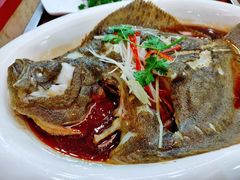 清蒸多宝鱼-高德海鲜舫(黄河南大街店)