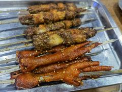 鸡爪-老虎滩大连海鲜烧烤(建邺云锦路总店)