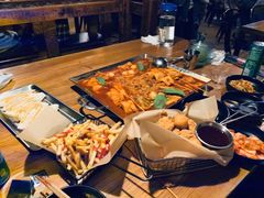 -包装马车·韩国料理·포장마차