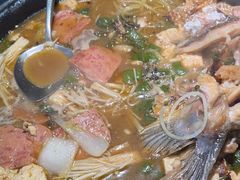 -探鱼·鲜青椒爽麻烤鱼(天河优托邦店)