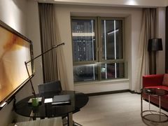 大堂-陆家嘴万怡酒店·万荟轩