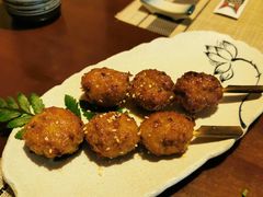 烤手打鸡肉丸子-熊串烧亭.居酒屋(珠江路店)