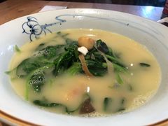 上汤鸡毛菜-四季民福烤鸭店(前门廊房二条店)