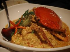 古法咖喱炒青蟹500克-帕蓝·暹罗料理(大学路店)