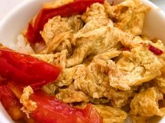 西红柿炒蛋-马旭土鸡焖花卷新疆菜大盘鸡·真域顺西域美食(天马大道店)