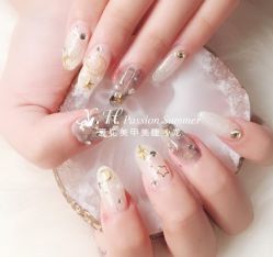 -夏花美甲美睫