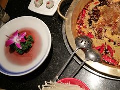 金针菇-潮火锅·麻辣牛肉火锅(观音桥方圆·LIVE店)