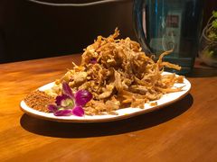 椒盐什菌-觅山云南菜(泊富ICITY店)