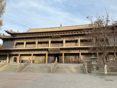 -张掖大佛寺景区