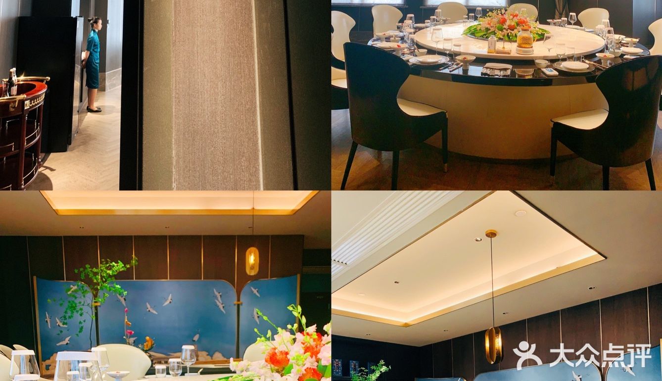 高端淮扬菜.久席 黑珍珠入围餐厅.商务宴请首选 