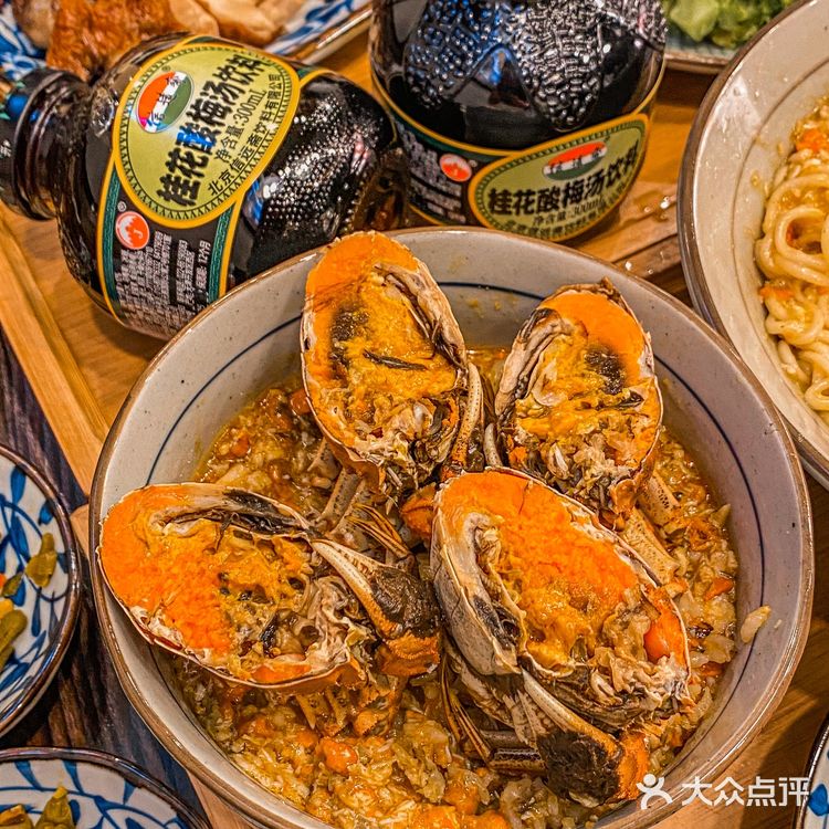 上海这碗蟹粉捞饭真的很顶🦀️！！！