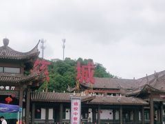 -慈城服务区-停车场