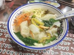 鲜肉馄饨-长人馄饨铺(解放街店)