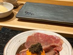 和牛海胆饭-橼舍鮨青木