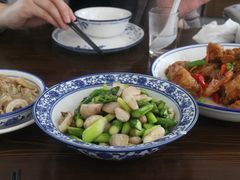 芦笋鲜菱-兰边碗(鼓楼店)