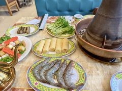 -清真马家美食城•海鲜•青岛菜•火锅(延安三路店)
