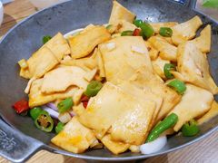干锅千叶豆腐-米爱•五谷养生粥坊(温塘店)