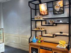面包甜点陈列柜-兔兔家蛋糕甜品(德胜店)