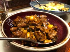 牛腩鹌鹑蛋-那家小馆