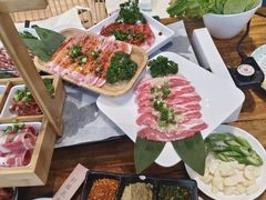 -柠檬花院烤肉·会议团建·聚会·求婚(三圣乡店)