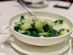 浓汤奶白菜-东富酒家(龙湖西溪天街店)