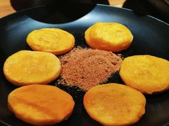 南瓜饼-青桃餐厅