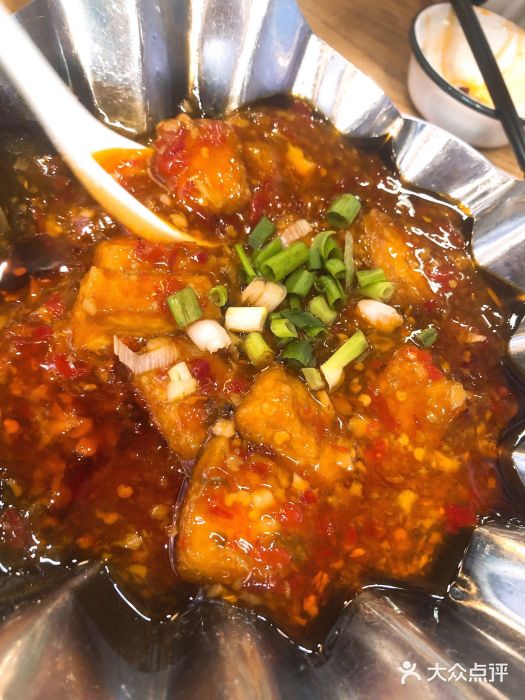 成都吃客(九眼橋店)魚香包漿豆腐圖片