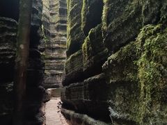 -梭布垭石林景区