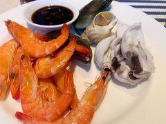 -广州中心皇冠假日酒店-环市食坊·海鲜自助餐厅