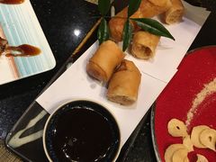 蟹肉奶油饼-月下料理(楷林IFC店)