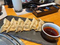 煎饺-赤坂亭·M9和牛烧肉·铁板烧·日料398放题(长泰广场店)