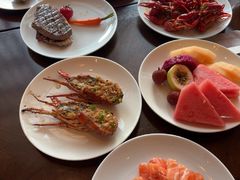 -西安凯悦酒店-自助餐厅·海鲜·烧烤